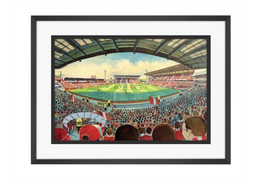 Oakwell Stadium Fine Art Print - Barnsley FC Oakwell Stadium Fine Art Print - Barnsley FC